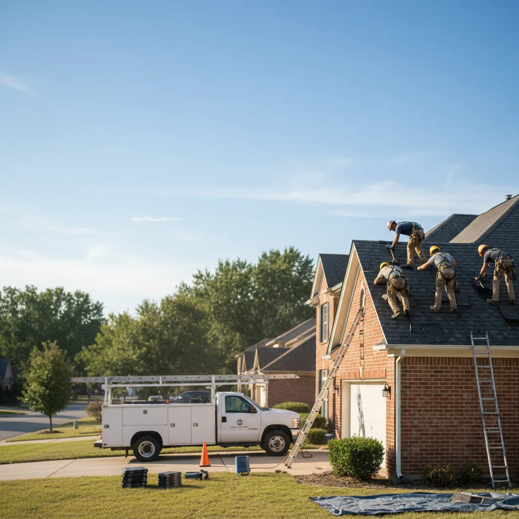 Roof Repair in Marcy